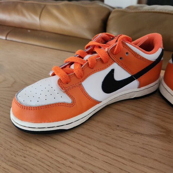 Nike Dunk Low PS “Halloween” 2022 Youth 1.5Y Low Top Sneakers Shoes DH9756-003 - Picture 10 of 12